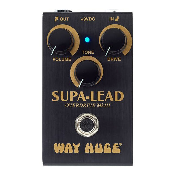 Way Huge Smalls Supa-Lead Overdrive Guitar Effects Pedal