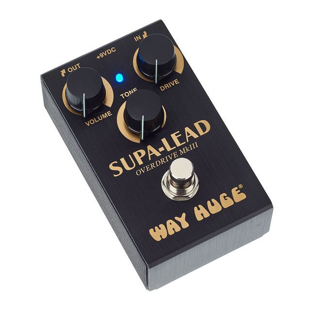 Way Huge Smalls Supa-Lead Overdrive Guitar Effects Pedal