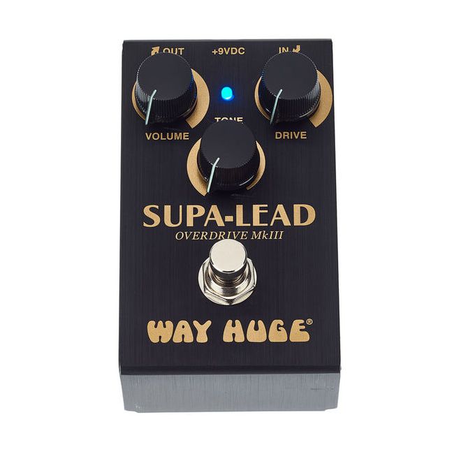 Way Huge Smalls Supa-Lead Overdrive Guitar Effects Pedal