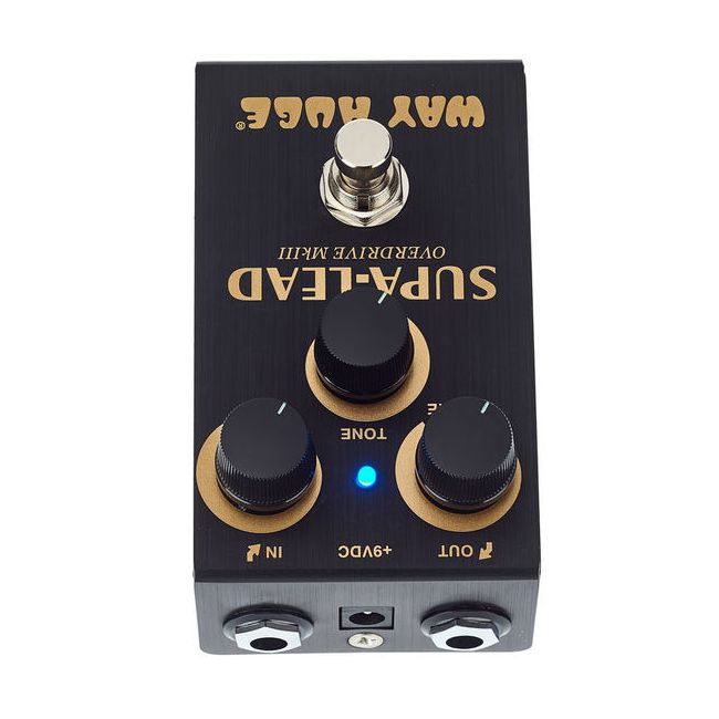 Way Huge Smalls Supa-Lead Overdrive Guitar Effects Pedal