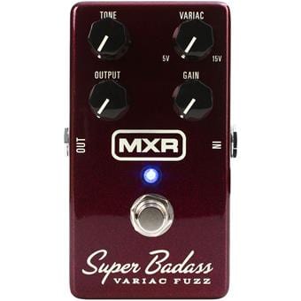MXR M236 Super Badass Variac Fuzz Guitar Effects Pedal