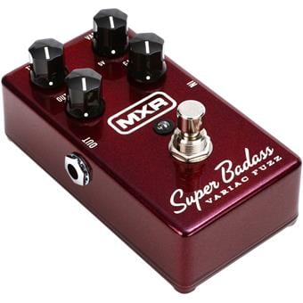 MXR M236 Super Badass Variac Fuzz Guitar Effects Pedal