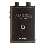 JHS Pedals SUPREME Black Gray Super Fuzz Guitar Pedal