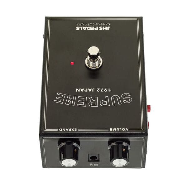 JHS Pedals SUPREME Black Gray Super Fuzz Guitar Pedal