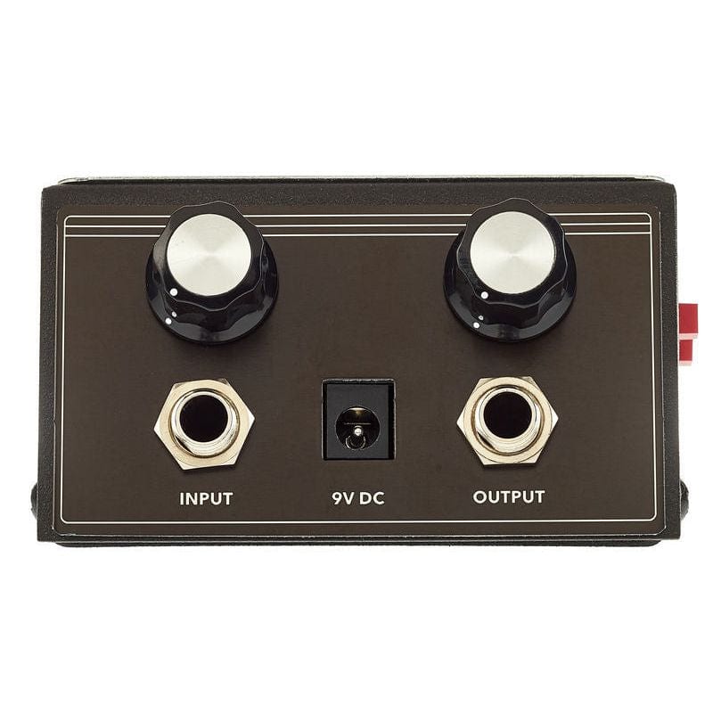 JHS Pedals SUPREME Black Gray Super Fuzz Guitar Pedal