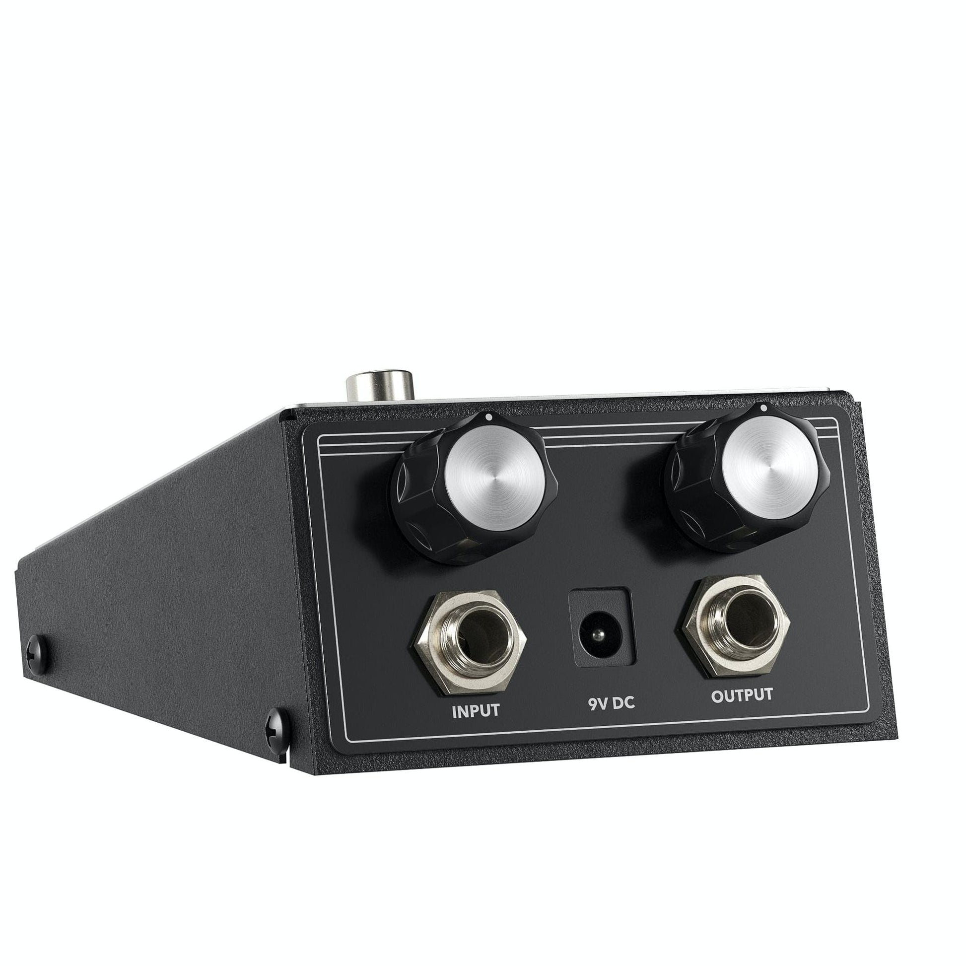 JHS Pedals SUPREME Black Gray Super Fuzz Guitar Pedal