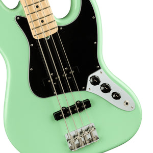 Fender American Performer Jazz Bass Maple Satin Surf Green