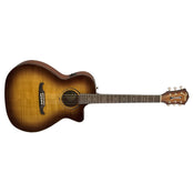 Fender FA-345CE Tea Burst Electro Acoustic Guitar