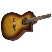 Fender FA-345CE Tea Burst Electro Acoustic Guitar