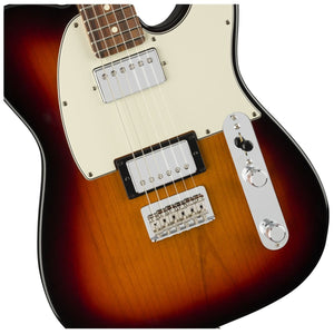 Fender Player Tele HH Pau Ferro 3 Colour Sunburst Guitar