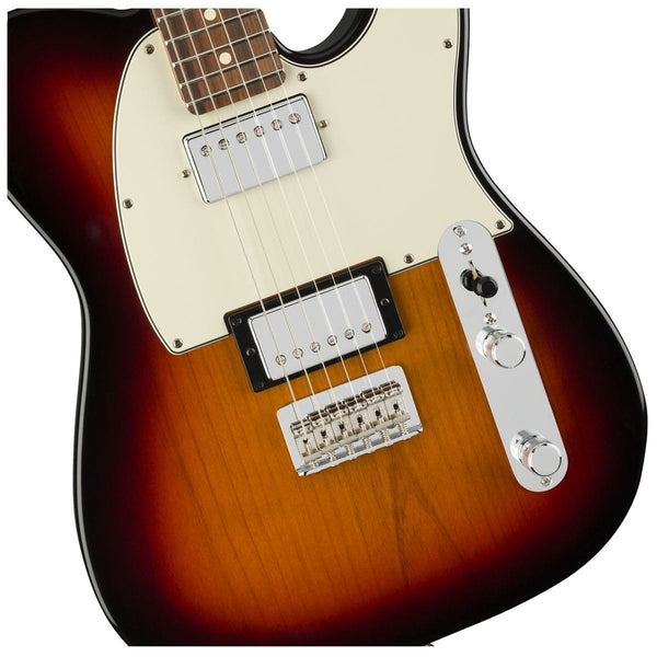 Fender Player Tele HH Pau Ferro 3 Colour Sunburst Guitar | Bonners 