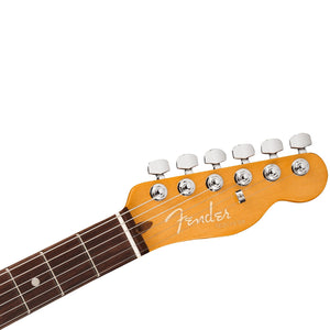 Fender American Ultra Telecaster Rosewood Texas Tea Guitar