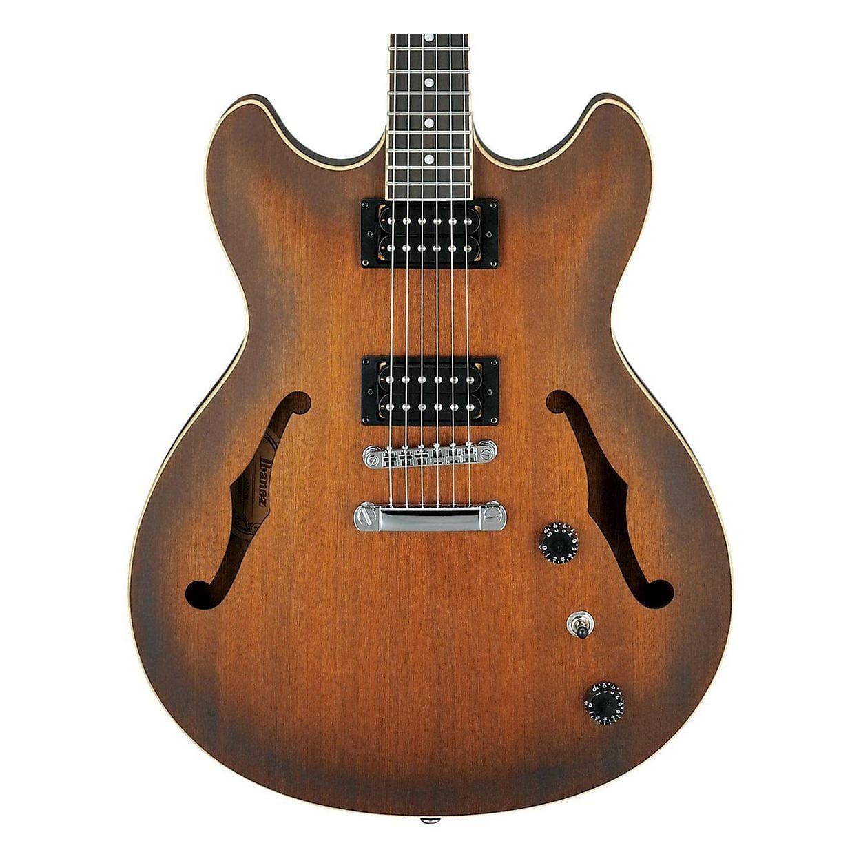Ibanez AS53-TF ARTCORE Semi Hollow Tobacco Flat Guitar