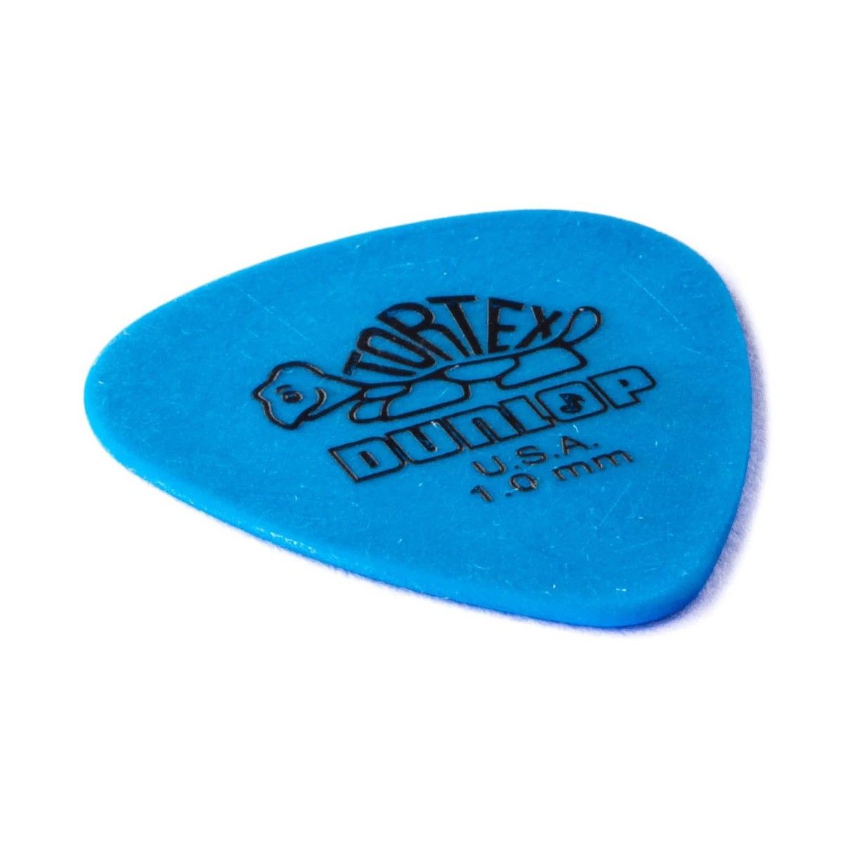 Jim Dunlop TORTEX Plectrums 1.0MM Blue 12 Pack