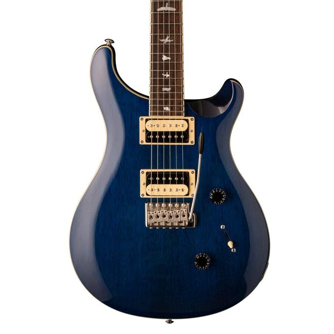 PRS SE STANDARD 24 Translucent Blue Electric Guitar
