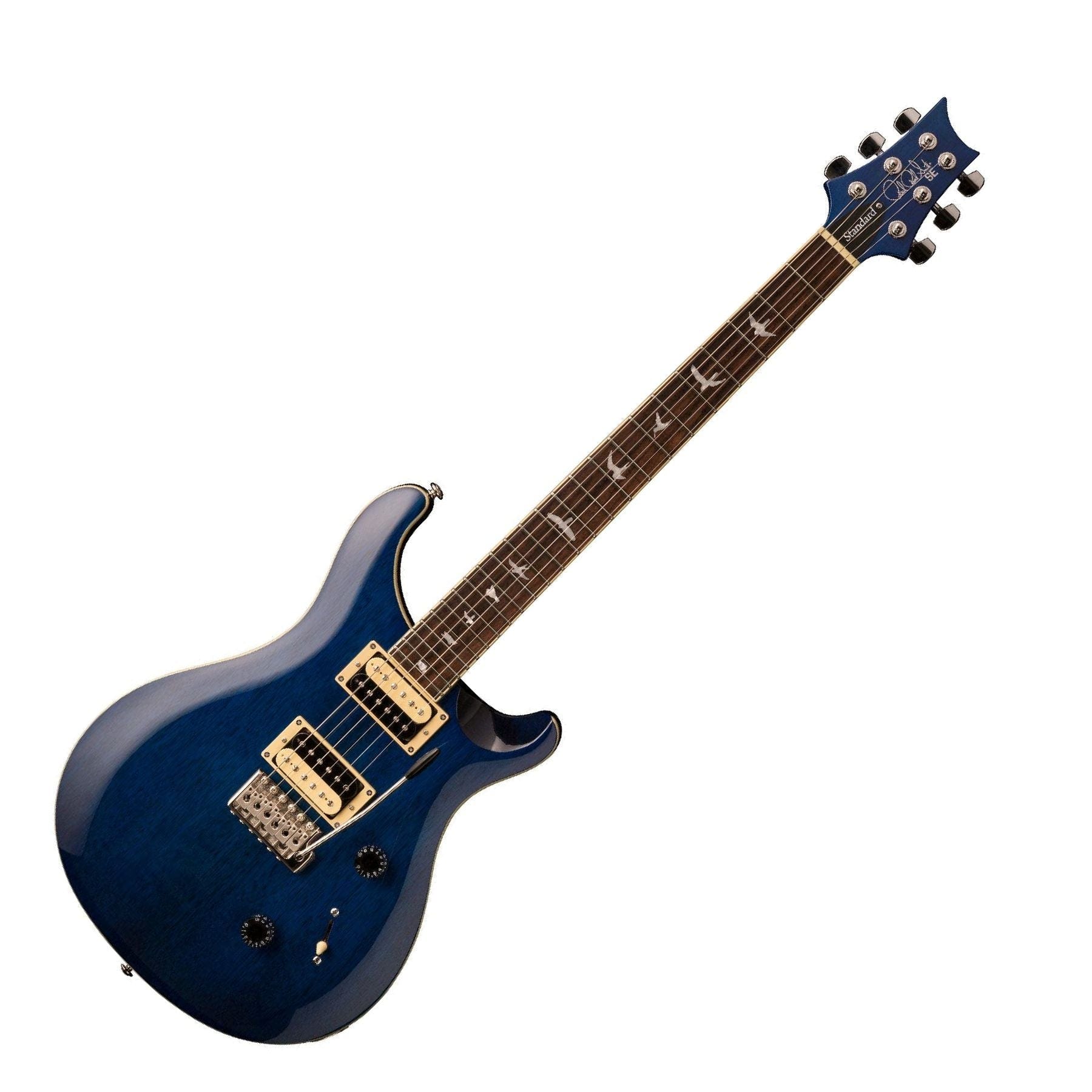 PRS SE STANDARD 24 Translucent Blue Electric Guitar