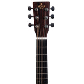 Sigma TM-15E Travel Guitar inc Gig Bag