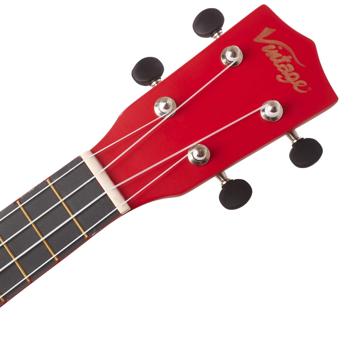 Vintage VUK15RD Satin Red Ukulele