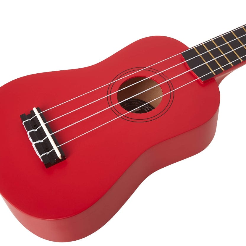 Vintage VUK15RD Satin Red Ukulele