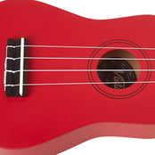 Vintage VUK15RD Satin Red Ukulele