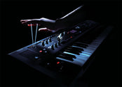 Roland VR09B 61 Note Black V-Combo Keyboard