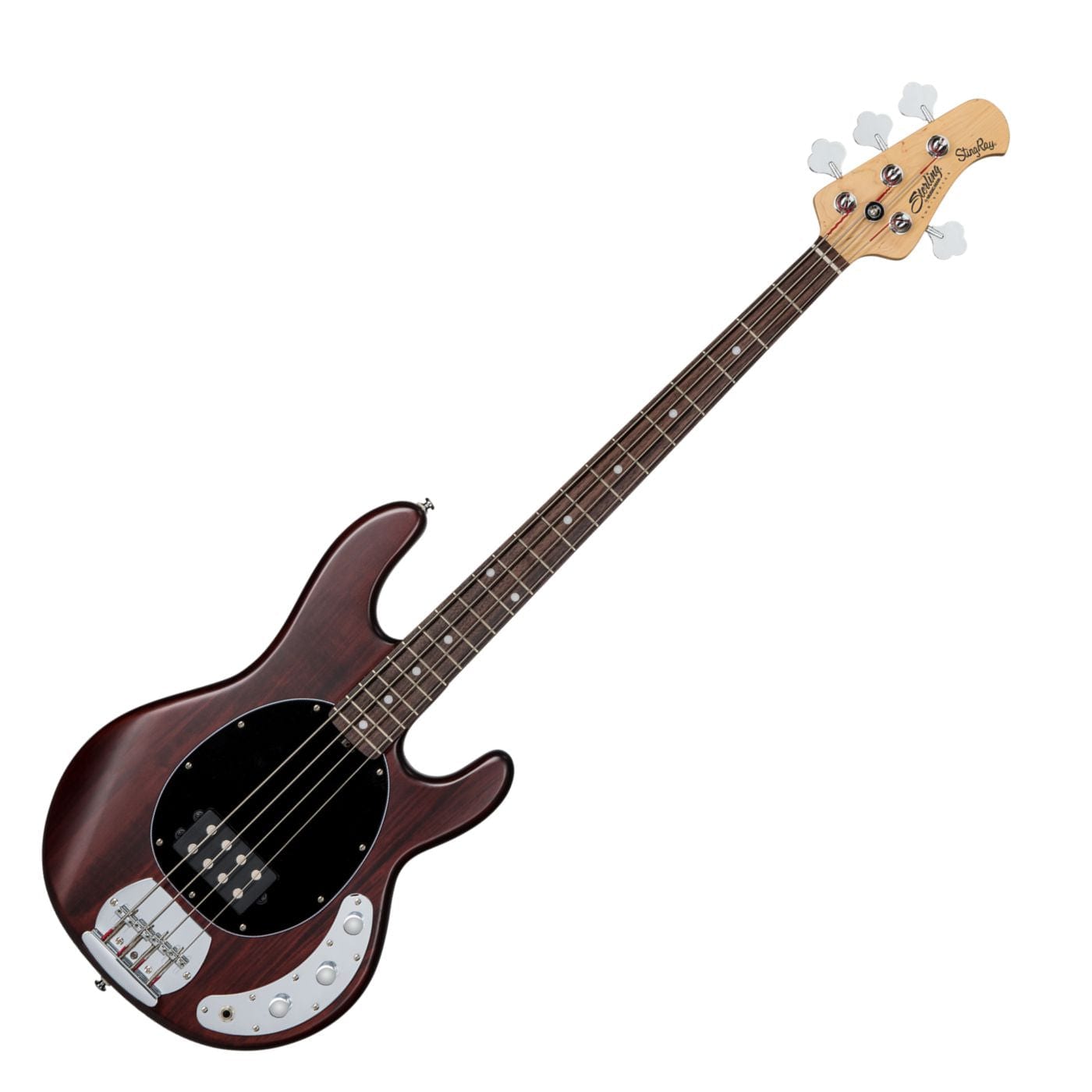 Sterling By Music Man Stingray RAY4 Walnut Satin Bass | Bonners Music