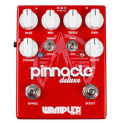 Wampler Pinnacle Deluxe v2 Overdrive Pedal