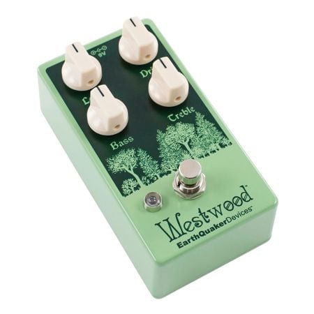 Earthquaker Devices Westwood Translucent Drive Guitar Effects