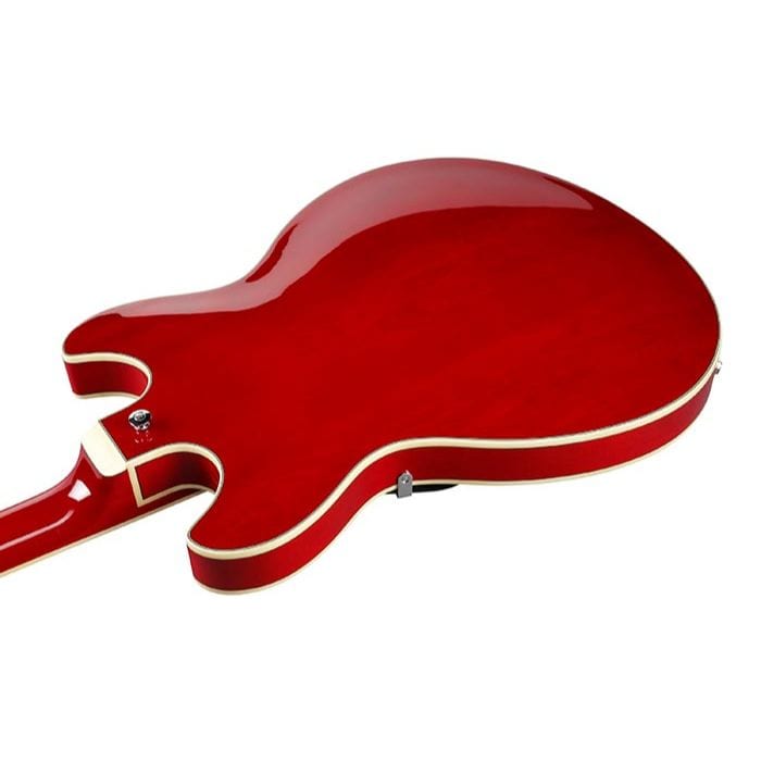 Ibanez Artcore AS73 TCD Trans Cherry Red Guitar