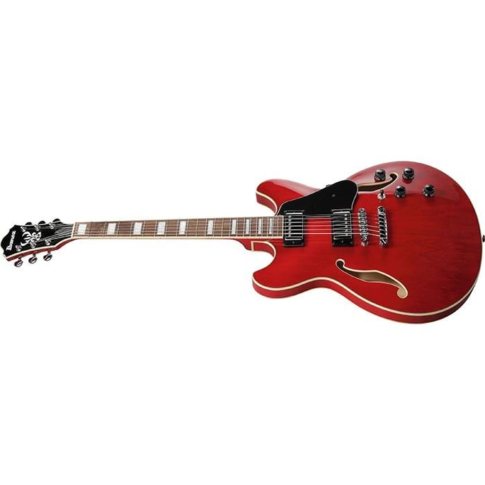 Ibanez Artcore AS73 TCD Trans Cherry Red Guitar | Bonners Music