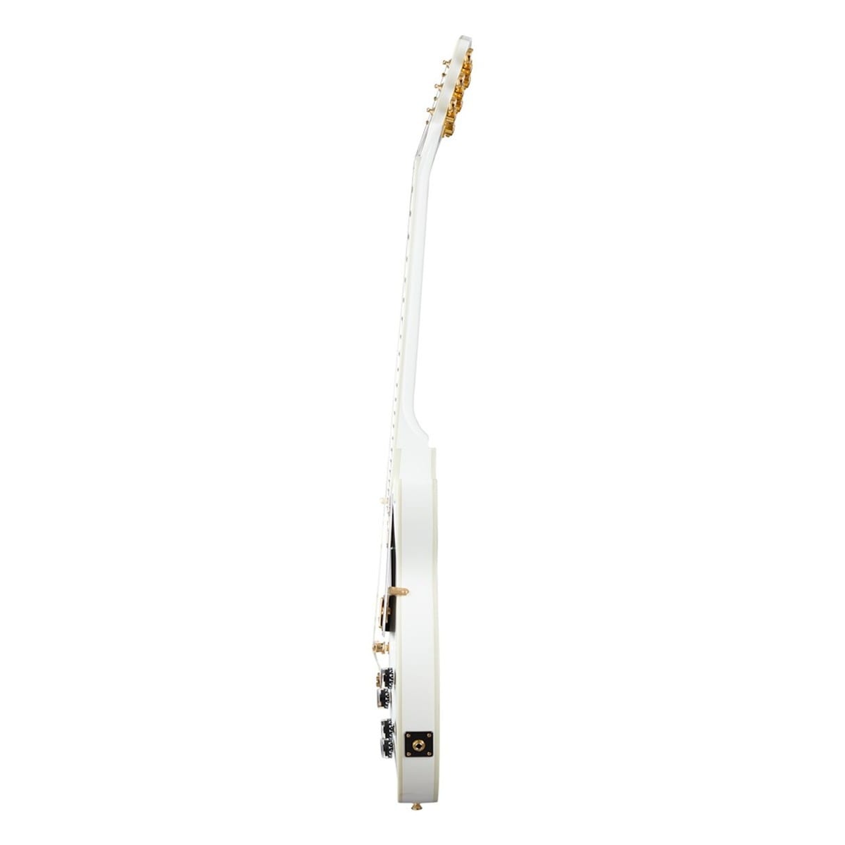 Epiphone Les Paul Custom; Alpine White | Bonners Music