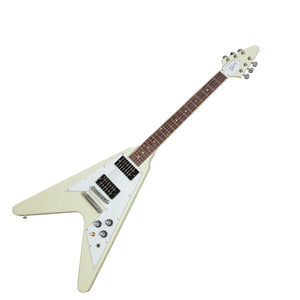 Gibson 70s Flying V Classic White Guitar