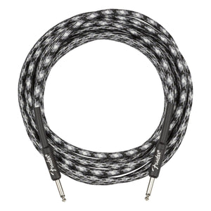 Fender Professional Series Instrument Cable Straight/Straight 18.6' Winter Camo