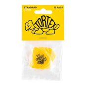 Jim Dunlop TORTEX Plectrums .73MM Yellow 12 Pack