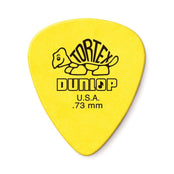Jim Dunlop TORTEX Plectrums .73MM Yellow 12 Pack