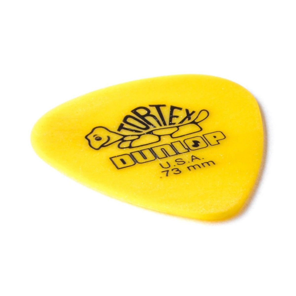 Jim Dunlop TORTEX Plectrums .73MM Yellow 12 Pack